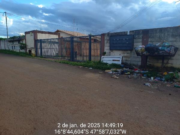 Casa em Luziânia, Chacaras Marajoara, Rua Uberlandia, N. Sn, Cs 12, Lt 07, Qd 21, GO. Área: 55.02m2