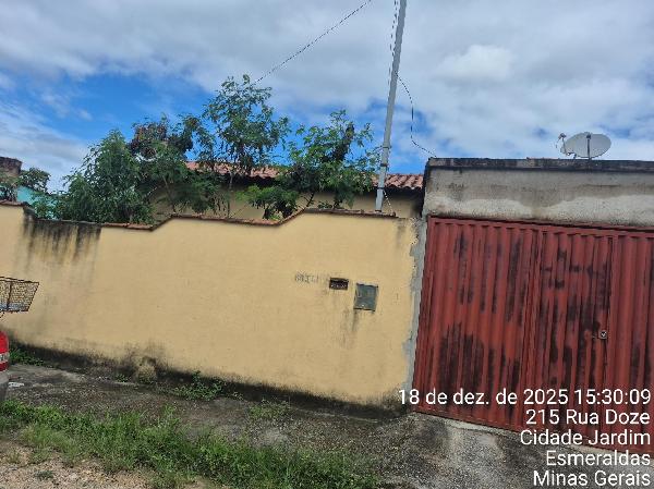 Casa em Esmeraldas, Pousada Dos Bandeirantes, Rua Zilda Lucia Da Silva, N. 683, Cs 1, MG. Área: 51.44m2