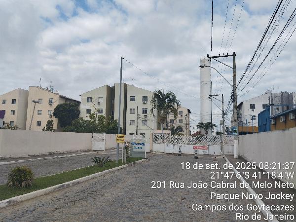 Apartamento em Campos dos Goytacazes, Parque Turf Club, Avenida Senador Tarcisio Miranda, N. 563, Apto 401, Bl 10, RJ. Área: 43m2