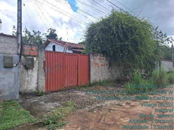 Casa em Itaboraí, Morada Do Sol I (itambi), Estrada Municipal, N. Sn, Casa 75, RJ. Área: 50.8m2