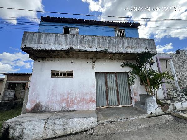 Casa em Chã de Alegria, Centro, Rua Projetada E, N. 7, Qd E, Lote 07, PE. Área: 50.36m2