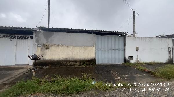 Casa em Santa Rita, Lot Shallon, Rua Projetada, N. 101, Lt 29a10, Qd 09, PB. Área: 54.6m2