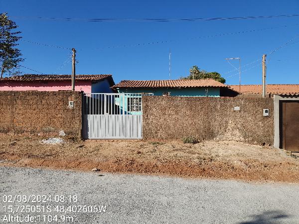 Casa em Cocalzinho de Goiás, Lot Girassol, Rua 18, N. Sn, Lt 14-A, Qd 26, GO. Área: 56m2