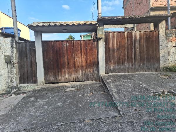 Casa em São Gonçalo, Lot Apolo Iii, Rua Isaias Maciel Lima, N. 39, Cs 01 Lt 164a Qd 10, RJ. Área: 66.28m2
