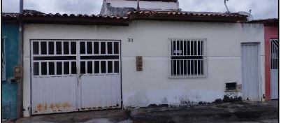 Casa em Itapetinga, Vila Rosa, Travessa Quatro, N. 30, Qd 20 Lt 07, BA. Área: 90.82m2