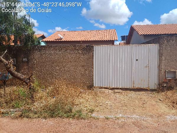 Casa em Cocalzinho de Goiás, 2 Et Itamar Nob Ii, Quadra 14, N. Sn, Lt39 Rua 16, GO. Área: 51.12m2