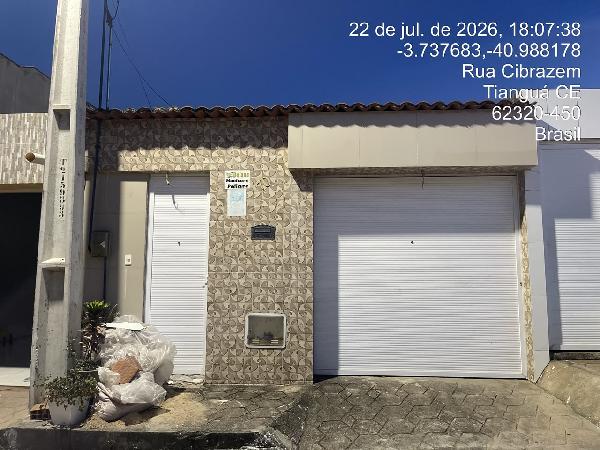 Casa em Tianguá, Dom Timoteo, Rua Projetada, N. 70,, CE. Área: 86m2
