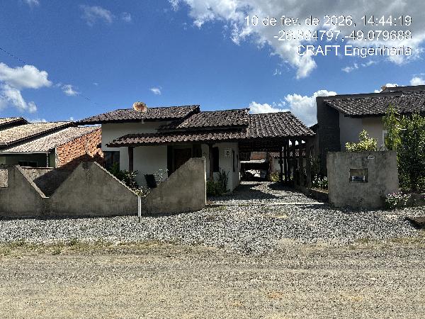 Casa em Schroeder, Braco Do Sul, Rua 21 De Abril, N. 88,, SC. Área: 57.82m2