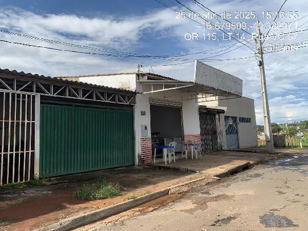 Casa em Goiânia, Conjunto Vera Cruz, Quadra Qr 114, N. Sn, Lt 16a Rua Vc 57, GO. Área: 153m2