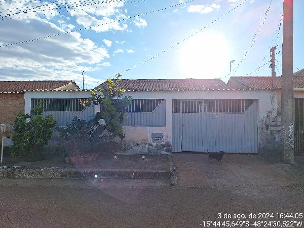 Casa em Cocalzinho de Goiás, Lot Girassol, Rua Iii, N. Sn, Qd 19, Lt 12, GO. Área: 47.5m2