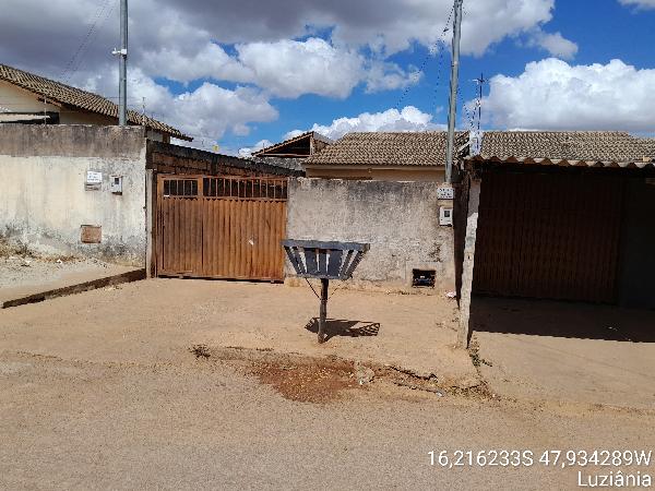 Casa em Luziânia, Parque Alvorada I, Rua 23, N. Sn, Cs 02 Lt 20 Qd 154, GO. Área: 54.65m2