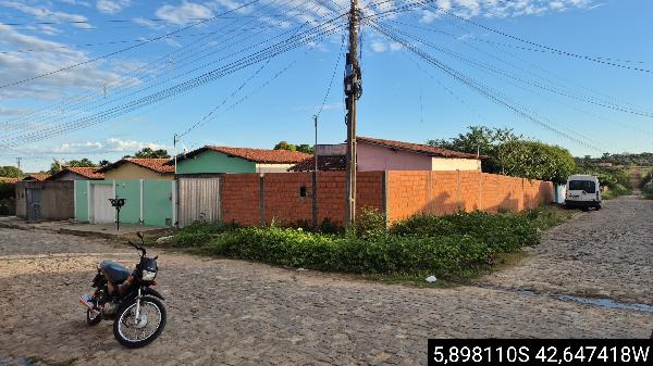 Casa em Água Branca, Lot. Joao Macedo, Rua Santa Edvirges, N. Sn, Qd I Lt 10, PI. Área: 53.9m2