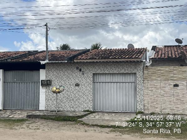 Casa em Santa Rita, Santa Rita, Rua Projetada, N. 120, Lt 35-A3 Qd 05c, PB. Área: 62.99m2