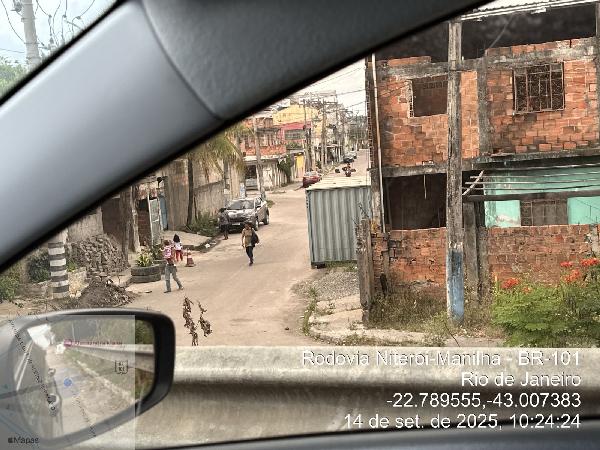 Casa em São Gonçalo, Jardim Catarina, Rua Das Esmeraldas, N. 255, Cs 05, RJ. Área: 54.9m2