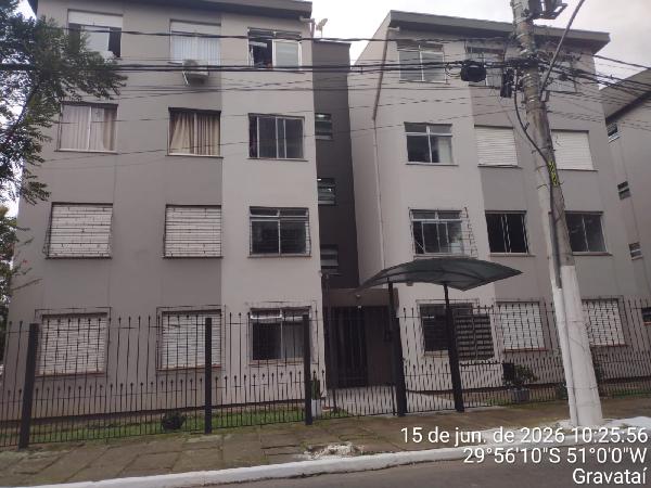 Apartamento em Gravataí, Salgado Filho, Rua Prefeito Alcides Rosa, N. 75, Apto 403, Bl 01, RS. Área: 39.53m2