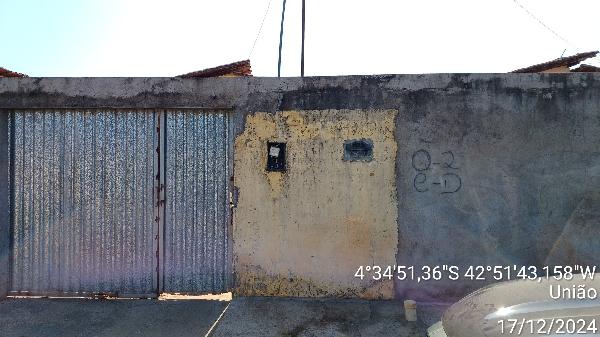 Casa em União, Centro, Rua I, N. S/N, Qd 02 Lt D, PI. Área: 55.8m2