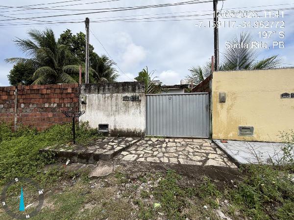 Casa em Santa Rita, Tibiri, Rua Projetada, N. 172-B,  Lote 35b Quadra 09b, PB. Área: 67.23m2