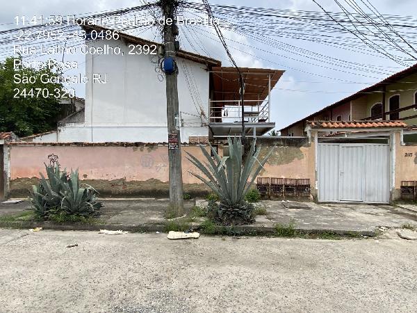 Casa em São Gonçalo, Porto Do Rosa, Rua Latino Coelho, N. 235, Cs 03, RJ. Área: 89.48m2