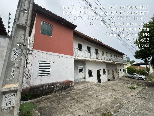 Apartamento em Campina Grande, Sandra Cavalcante, Rua Joaquim Medeiros, N. 520, Apto 104,, PB. Área: 51.27m2