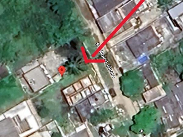 Casa em São Gonçalo, Jardim Catarina, Rua Miguel Glinka, N. 1113, Lt 34 Lt 234, RJ. Área: 56.79m2