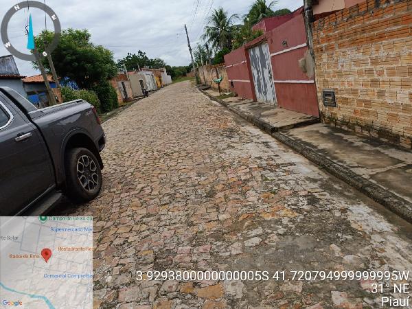 Casa em Piracuruca, Baixa Da Ema, Rua Maria De Lourdes De Morais Gomes, N. 77,, PI. Área: 70.02m2