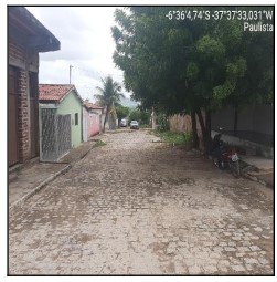 Casa em Paulista, Centro, Rua Otacilio Tome, N. 919,, PB. Área: 87.94m2
