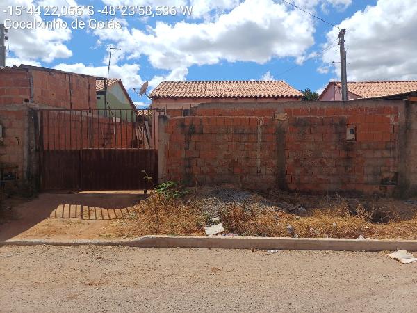 Casa em Cocalzinho de Goiás, Itamar Nobrega Ii, Rua 2, N. Sn, Qd 03, Lt 22, GO. Área: 47.5m2