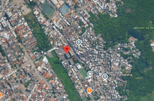Apartamento em Rio de Janeiro, Penha Circular, Rua Maturaca, N. 393, Apto 103, Bl 02, RJ. Área: 54m2