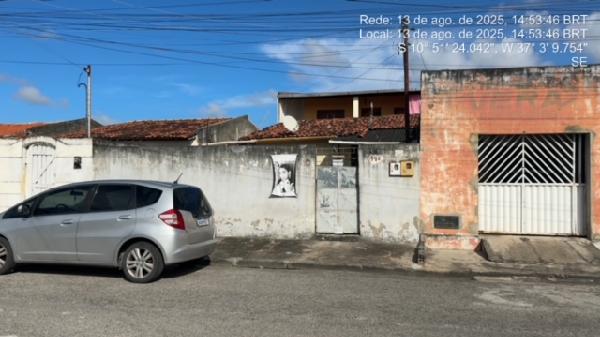 Casa em Nossa Senhora do Socorro, Marcos Freire Ii, Rua Iara Oliveira Bittencourt (Antiga Rua A24), N. 146, Lt 31 Qd 144, SE. Área: 37.31m2
