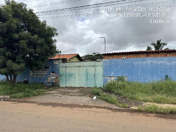 Casa em Luziânia, Mansoes De Recreio Estrela Dalva Iv, Avenida Das Palmeiras, N. Sn, Cs 08 Qd 138 Lt 14, GO. Área: 48.29m2