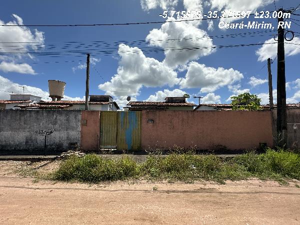 Casa em Ceará-Mirim, Massaranduba, Travessa Herotides Nunes De FranÇA, N. 82, Lt 06 Qd 32, RN. Área: 57.8m2