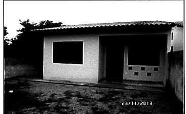 Casa em Itaboraí, Gebara (itambi), Rua Nicelma De Almeida Ferreira (Antiga Rua 9), N. 02, Lote 384 Casa 02, RJ. Área: 63.3m2