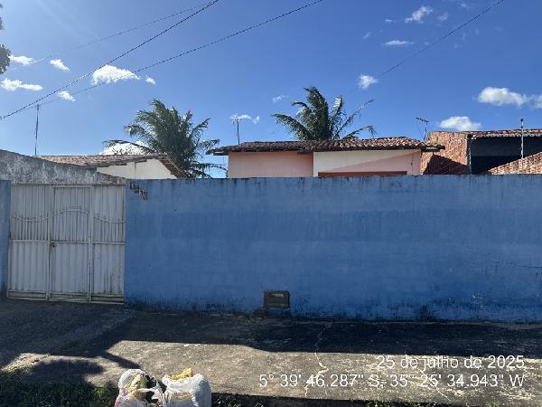 Casa em Ceará-Mirim, Planalto, Rua Engenho Alabamba, N. 1630, Lt 14 Q4-D, RN. Área: 47.57m2