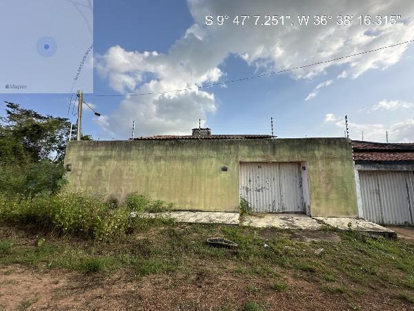 Casa em Arapiraca, Boa Vista, Rua Projetada F, N. 55,, AL. Área: 120.73m2