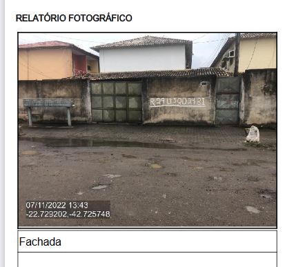 Casa em Tanguá, Chácaras Bandeirante, Rua 29, N. 0, Quadra 24, Lote 05, Casa 04, RJ. Área: 55.35m2