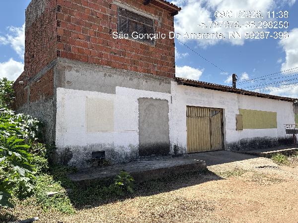 Casa em São Gonçalo do Amarante, Mirante Do Sol Iii, Rua Projetada, N. Sn, Lt 26 Qd Unica, RN. Área: 44.67m2