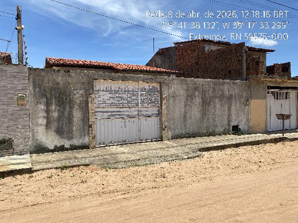 Casa em Extremoz, Extremoz, Rua Projetada 08, N. Sn,  Lote B9, RN. Área: 57m2
