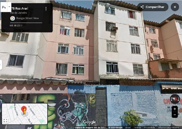 Apartamento em Rio de Janeiro, Bangu, Rua Arari, N. 375, Apto 407,, RJ. Área: 31m2