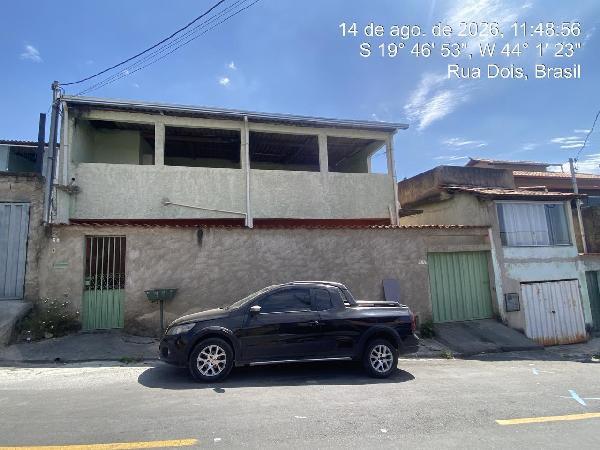 Casa em Ribeirão das Neves, Cristais (justinopolis), Rua Dois, N. 40, Cs 02 Lt 05 Qd 06, MG. Área: 69.95m2