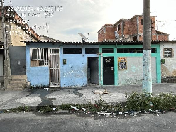 Casa em Rio de Janeiro, Realengo, Rua Vila Nova - ServidÃO De Passagem, N. 608, Casa 02, RJ. Área: 56m2