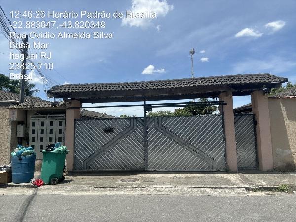 Casa em Itaguaí, Brisa Mar, Rua Ovidio De Almeida, N. Sn, Casa 04 Lt 14 Qd 50, RJ. Área: 52.92m2
