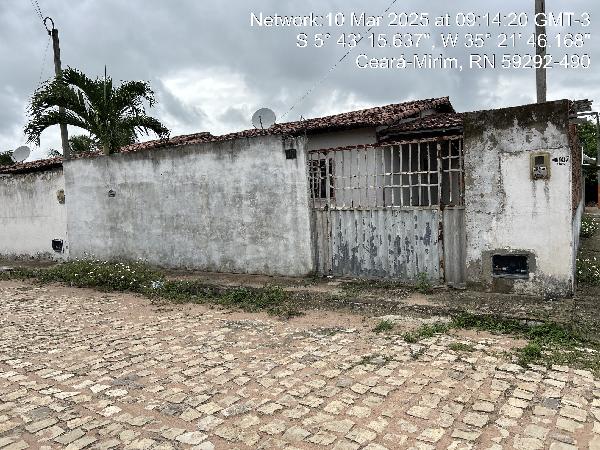 Casa em Ceará-Mirim, Massaranduba, Village Princesa Dos Canaviais, N. 10, Lt A14 Qd 14, RN. Área: 50.33m2