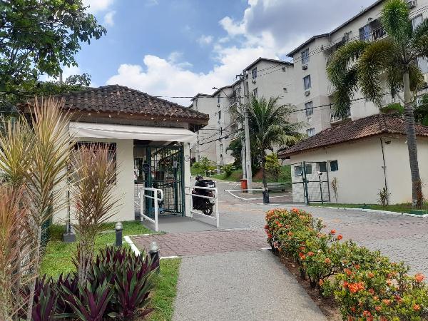 Apartamento em Rio de Janeiro, Campo Grande, Estrada Guandu Do Sape, N. 1450, Apto 301, Bl 13, RJ. Área: 48m2