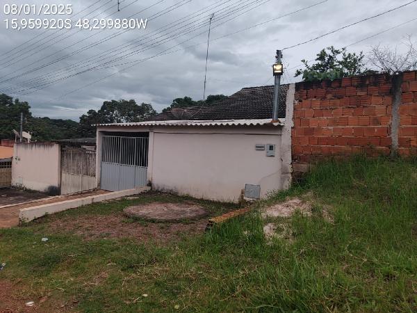Casa em Santo Antônio do Descoberto, Parque Estrela Dalva Xii, Rua Zina Aita, N. S/N, Lt 06-B, Qd 07, GO. Área: 63m2