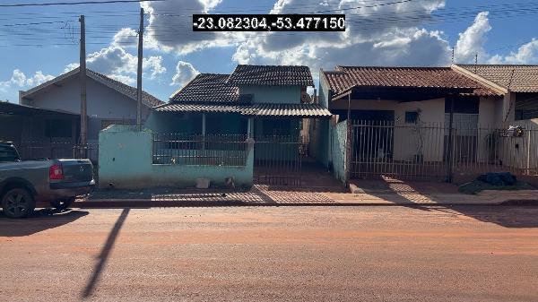 Casa em Querência do Norte, Centro, Rua Ponta Pora, N. 1559, Parte Lt 12 Qd 216, PR. Área: 69.87m2