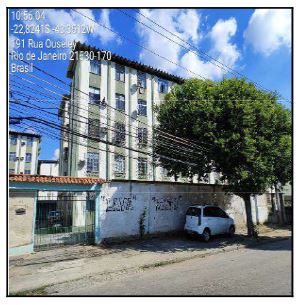 Apartamento em Rio de Janeiro, Coelho Neto, Rua Ouseley, N. 797, Apto 104, RJ. Área: 48m2 Apartamento em Rio de Janeiro, Coelho Neto, Rua Ouseley, N. 797, Apto 104, RJ. Área: 48m2