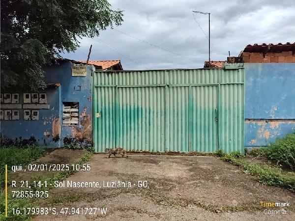 Casa em Luziânia, Mansoes De Recreio Estrela Dalva Iv, Avenida Das Palmeiras, N. Sn, Casa 05 - Lt 14 , Qd 138, GO. Área: 48.29m2