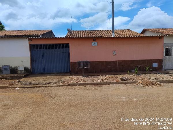 Casa em Luziânia, Parque Estrela Dalva Ix, Quadra 364, N. Sn, Cs 02, Lote 01, Rua 134, GO. Área: 55.24m2