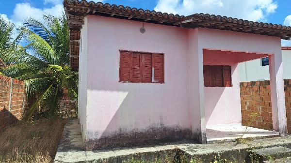 Casa em Ceará-Mirim, Planalto, Rua Engenho Floresta, N. 1432, Apto 0, Lote 23, Quadra 04-L, RN. Área: 47.57m2