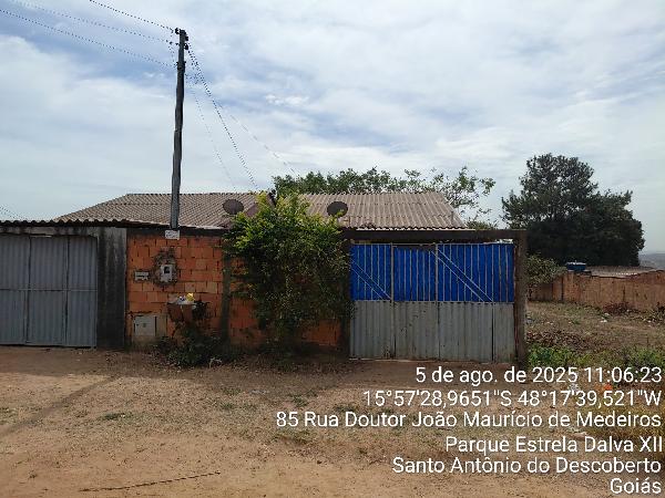 Casa em Santo Antônio do Descoberto, Parque Estrela Dalva Xii, Qd 40, N. Sn, Lt 2b Rua Dr Joao Mauricio De Medeiros, GO. Área: 62.43m2
